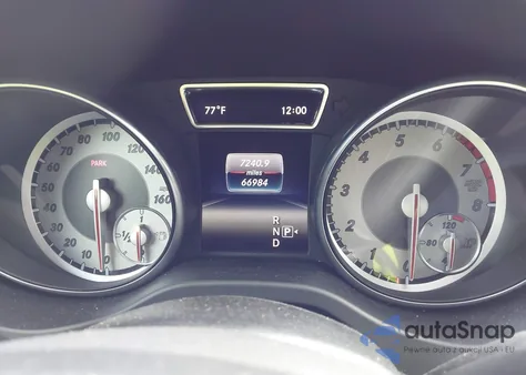 2016 Mercedes-Benz Gla 250 z USA, uszkodzony, nr VIN WDCTG4EB5GJ205712